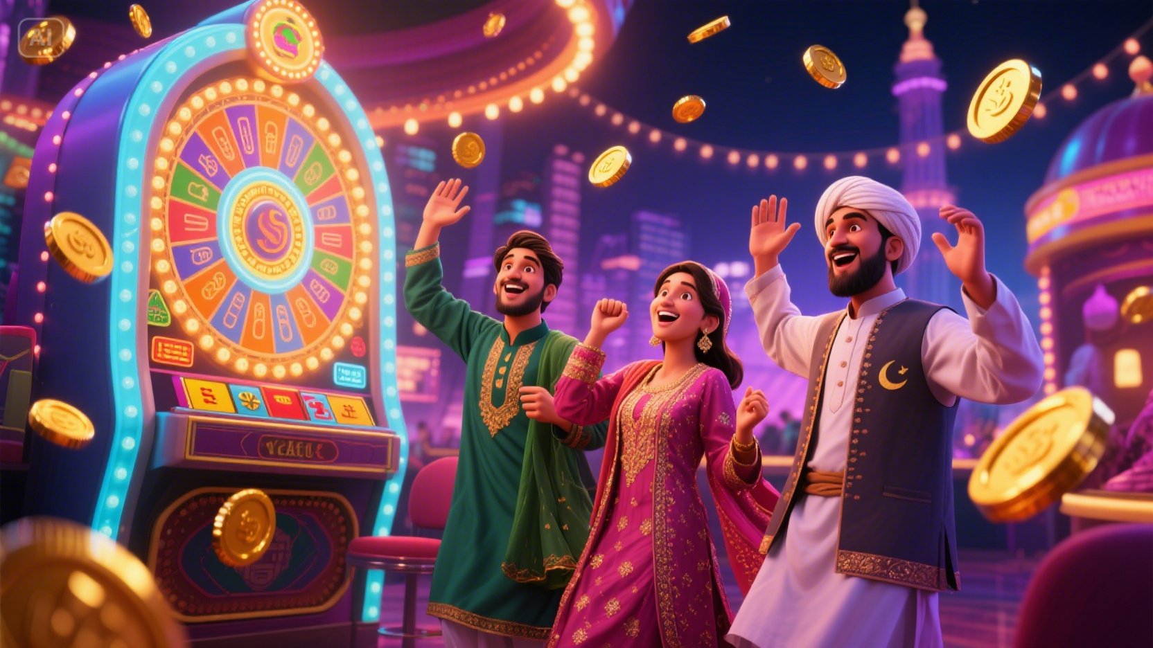 Betfred CasinoJoin Pakistan’s most rewarding gaming site and enjoy a 200% first deposit bonus! Deposit using JazzCash or Easypaisa and start winning real PKR instantly on your favourite slot and casino games.